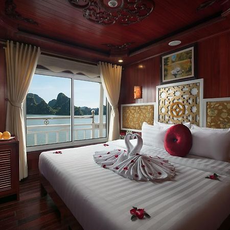 Rosa Boutique Cruise Hotel Ha Long Exterior foto