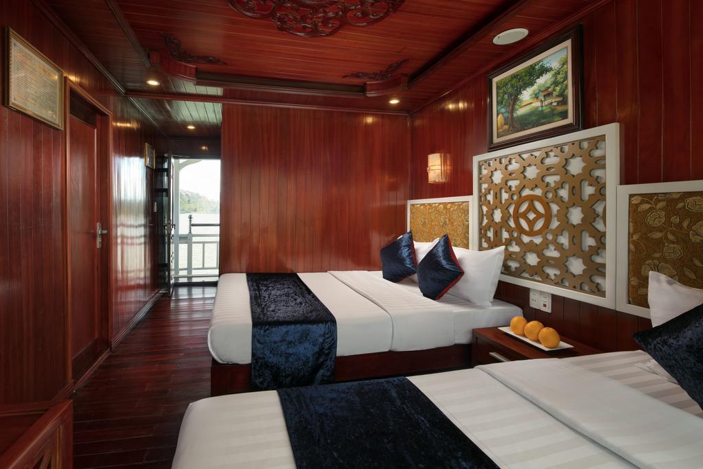 Rosa Boutique Cruise Hotel Ha Long Cameră foto