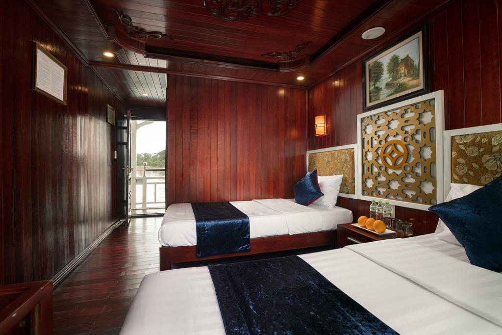 Rosa Boutique Cruise Hotel Ha Long Exterior foto