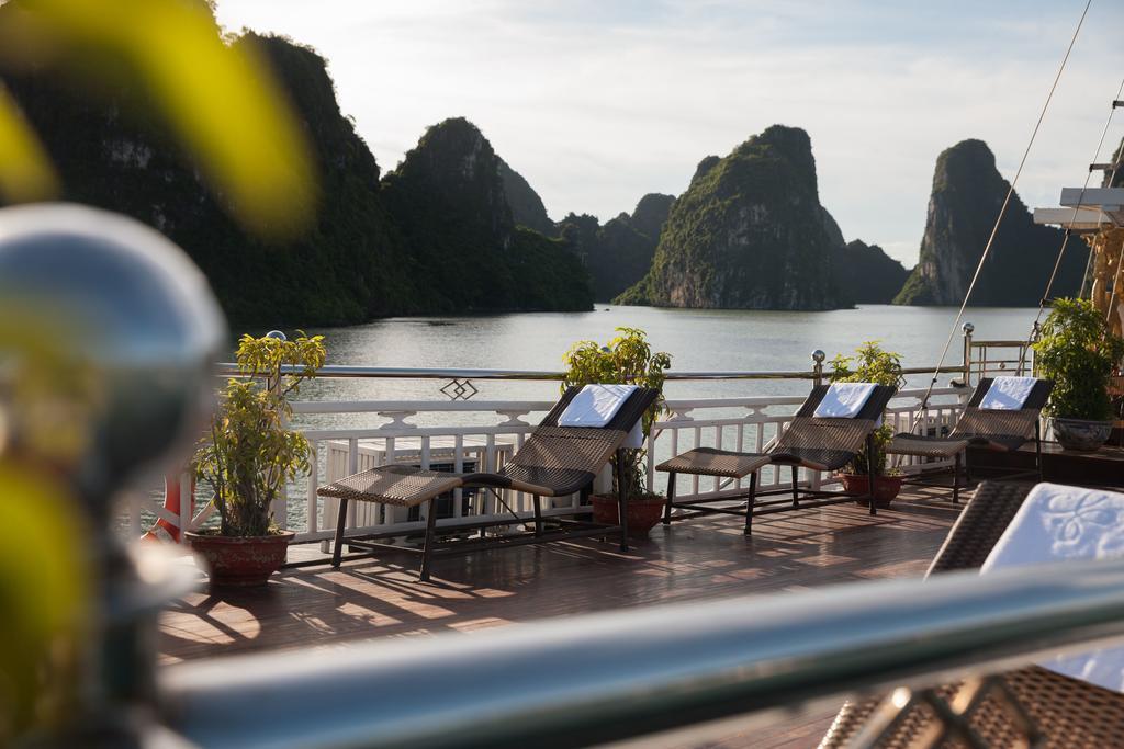 Rosa Boutique Cruise Hotel Ha Long Exterior foto