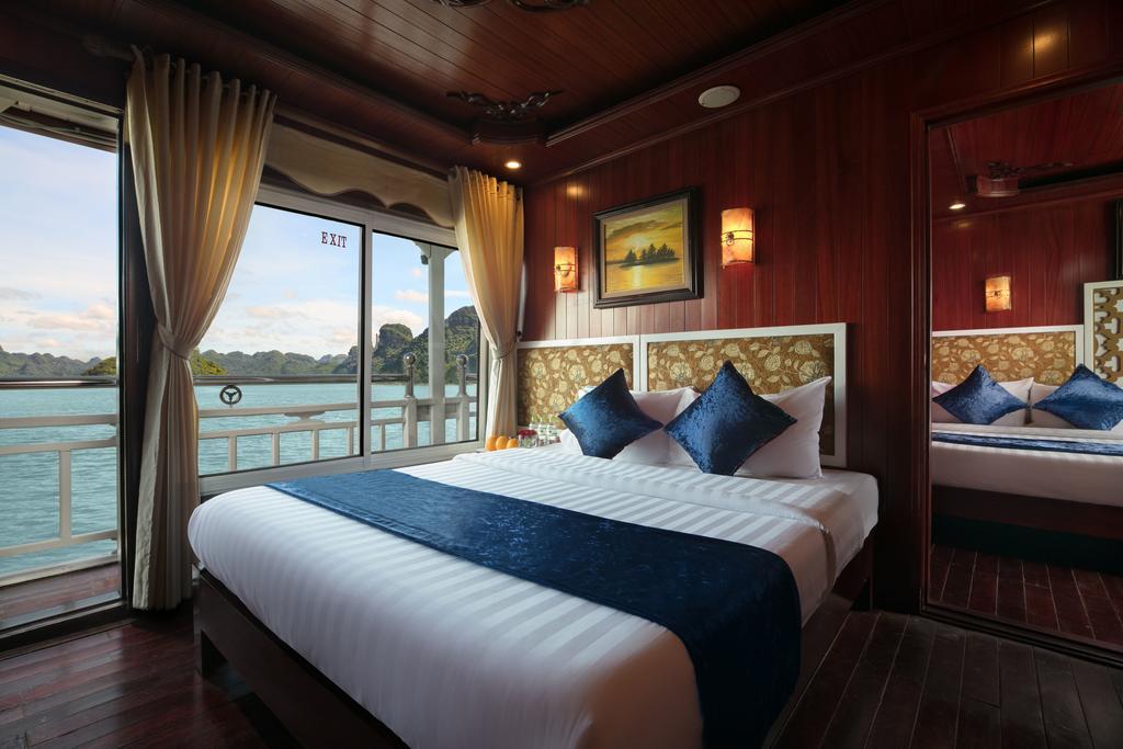 Rosa Boutique Cruise Hotel Ha Long Exterior foto