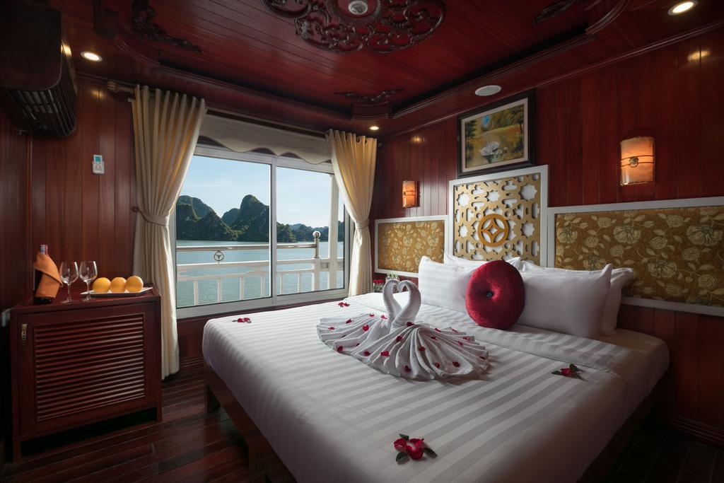 Rosa Boutique Cruise Hotel Ha Long Exterior foto