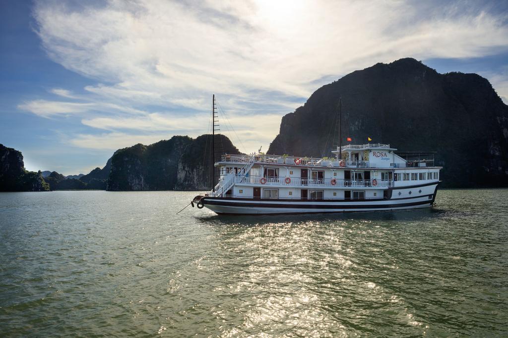 Rosa Boutique Cruise Hotel Ha Long Exterior foto